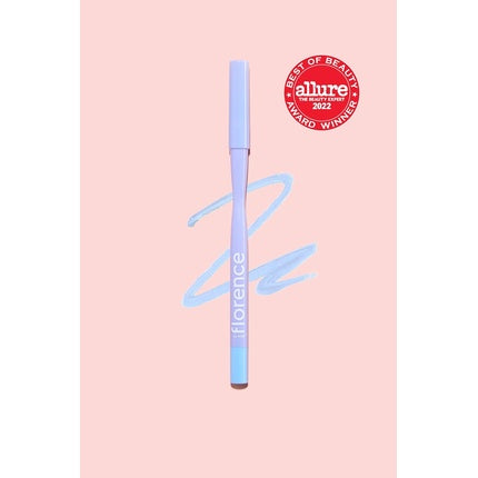 Florence by Mills What's My Line? Longwear Eyeliner Rolling Blue 0.008 oz 0.24g