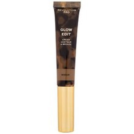 Makeup Revolution Revolution Pro Glow Edit Cream Contour Bronze 15 Ml Medium