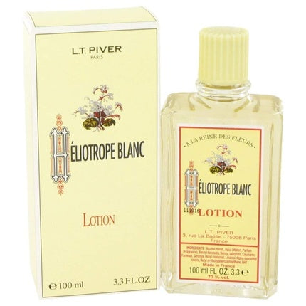Heliotrope Blanc By Lt Piver Lotion Eau De Toilette 14.25 Oz For Women