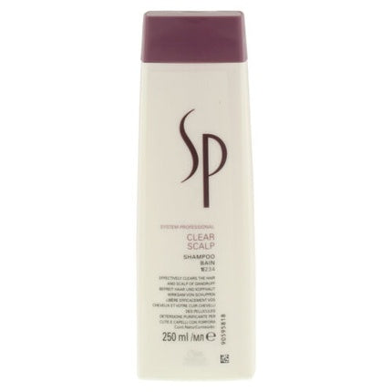 Wella SP Clear Scalp Efficient Anti-Dandruff Shampoo 250ml