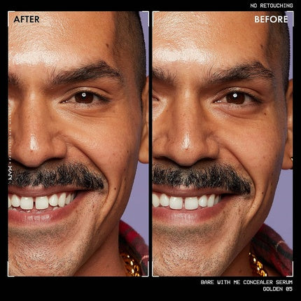 NYX Professional Makeup Bare With Me Concealer Serum Natural Medium Coverage 9.6ml 05 Golden