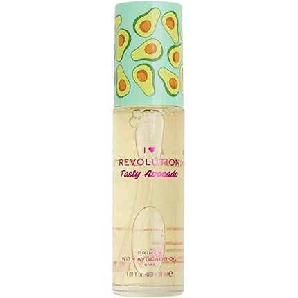 I Heart Revolution Tasty Avocado Makeup Base Primer with Avocado Oil 30ml
