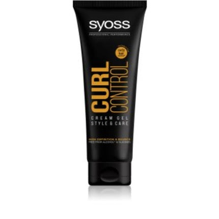 Syoss Curl Control 250 Ml - Hair Styling Product For Defined Curls