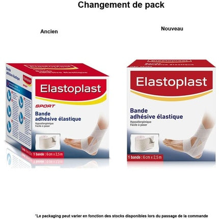 Elastoplast Adhesive Stretching Bandage 6cm x 2.5m