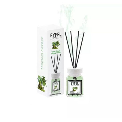 Eyfel Fragrance Sticks Room Fragrance In The Form Of Fragrance Sticks Tropical Forest 120ml