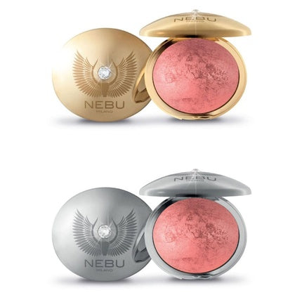 Nebu Milano Titanium Baked Blush Destiny G08 Color Gold