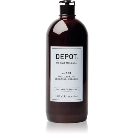 Depot No. 108 Detoxifying Charcoal Shampoo - 1000 ml