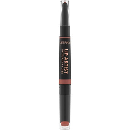 Catrice Lip Artist Matte Lipstick & Liner No. 030 Orange Highly Pigmented