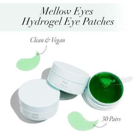 Hydrogel Rejuvenating Under Eye Patches Mellow Eyes by Pur Beauty
