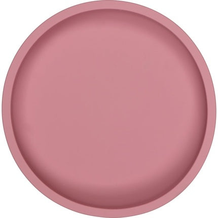 Tryco Silicone Plate Dusty Rose 1 pz