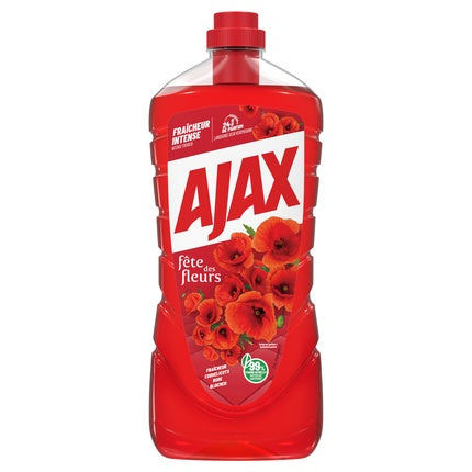 Ajax All-Purpose Cleaner Festival Of Flowers Red Flowers