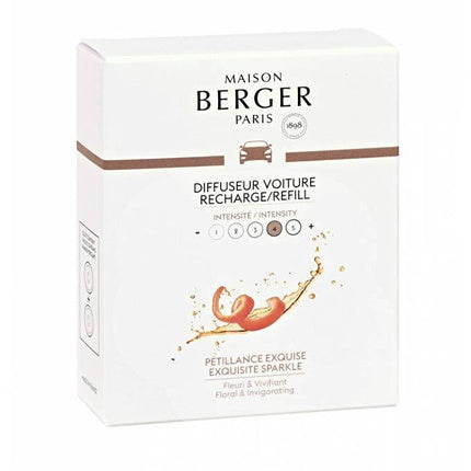 Maison Berger Paris Exqusite Sparkle Intensive Glitter Refill 2 Pcs