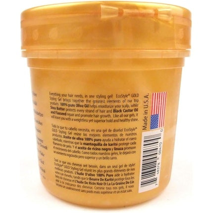 Eco Style Gold Gel 16oz