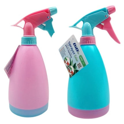 500 ML Colorful Adjustable Spray Bottle
