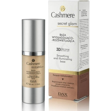 Dax Cosmetics Cashmere Secret Glam Smooth & Illuminating Makeup Base