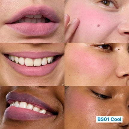 Fwee Lip & Cheek Blurry Pudding Pot Cool Busan Moment