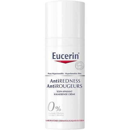 Eucerin Anti-Redness Soothing Cream for Hypersensitive Skin Instant Comfort Relief Dermatologically Tested 50ml