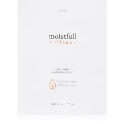 ETUDE Moistfull Collagen Sheet Mask 25ml