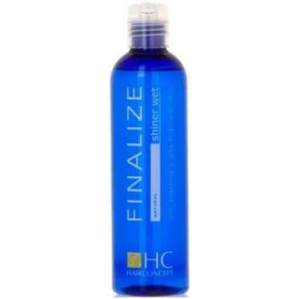 HAIRCONCEPT SHINER WET NATURAL FINALIZE Wet Look Gel 250ml