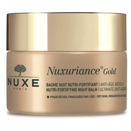 Nuxe Nuxuriance Gold Nutrifortifying Night Balm 50ml