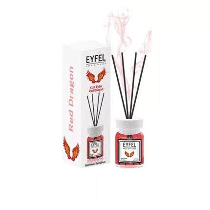 Eyfel Fragrance Sticks Room Fragrance In The Form Of Fragrance Sticks Red Dragon 120ml