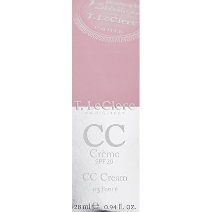 T.LeClerc CC Cream Foncé 03 28ml