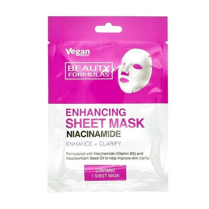Enhancing Sheet Mask with Niacinamide