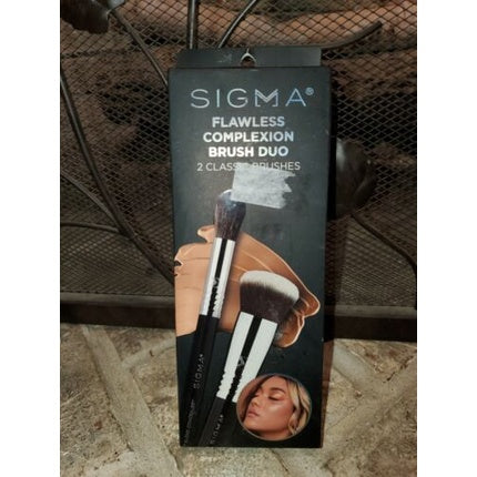Sigma Beauty Flawless Complexion Brush Duo 2ct #605 - Pack of 2