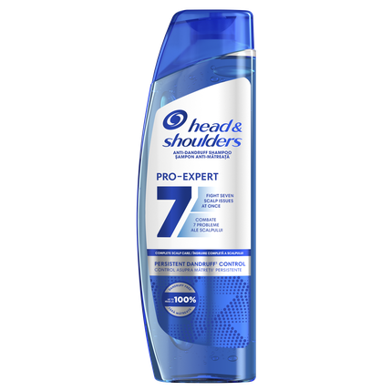 Head & Shoulders Head & Shoulders Pro - Expert 7 Anti-Dandruff Shampoo Intense Itch Rescue, 250 Ml