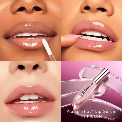 Buxom Plump Shot Peptides Lip Serum Plumping Lip Gloss