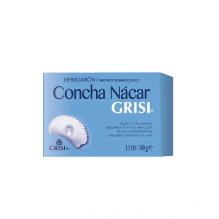 Grisi Grisi Motherofpearl Shell Dermo Soap 100g