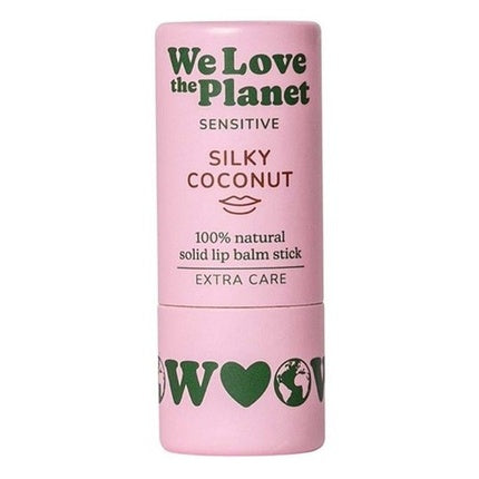 We Love The Planet Silky Coconut Lip Balm Stick 4.9g