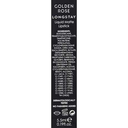 Golden Rose Matte Liquid Lipstick 21 5.50ml