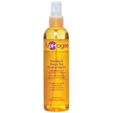 Aphogee Keratin & Green Tea Restructurizer 8oz