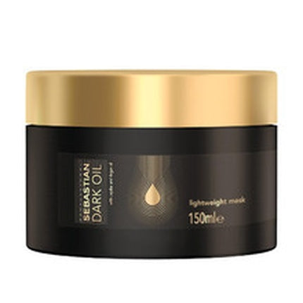 Sebastian Professional Dark Oil Lightweight Mask Nourishing Mask For Shine And Softness Of Hair 150ml