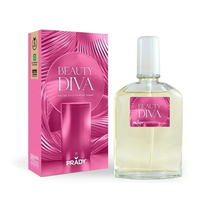 Prady Eau De Toilette Beauty Diva Femme 100ml - Elegant Fragrance