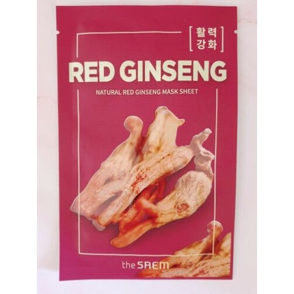 Korean Red Ginseng Sheet Mask 21ml