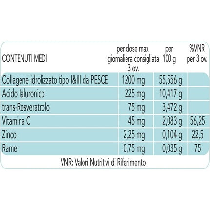 ESI COLLAGENIX Lift 60 Tablets