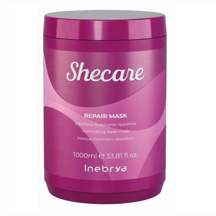 Shecare Repair Mask Brightening And Repairing Mask For Hair Damaged By Chemical Treatments 1000ml