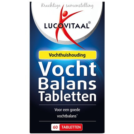 Lucovitaal Moisture Tablets