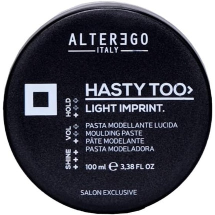 Alter Ego Italy Light Imprint Styling Paste 100ml