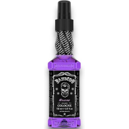 Bandido Aftershave Cologne Refreshing and Cool Eau de Cologne 70 Moscow 150ml