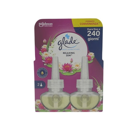 Glade Electric Air Freshener 20 Milliliters X 2 Relaxing Zen