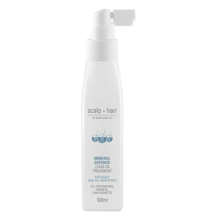 Nak Scalp to Hair Mineral Defence Leave In Treatment for Thicker Fuller Hair 100ml