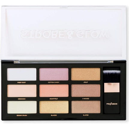 Profusion Cosmetics Professional Artistry Pro Strobe & Glow Highlight Palette