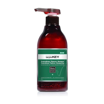 Saryna Key No-Yellow Shampoo 500ml 16.9oz