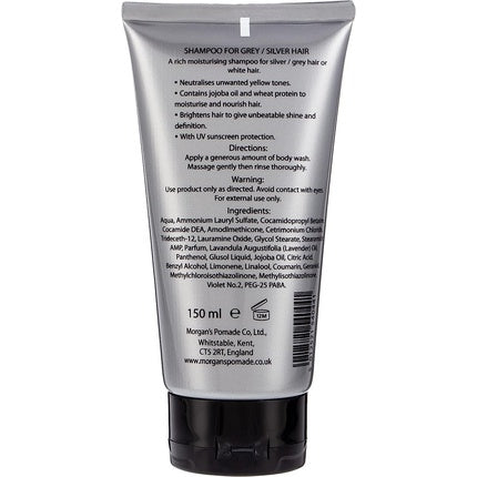 Grey/Silver Hair Shampoo