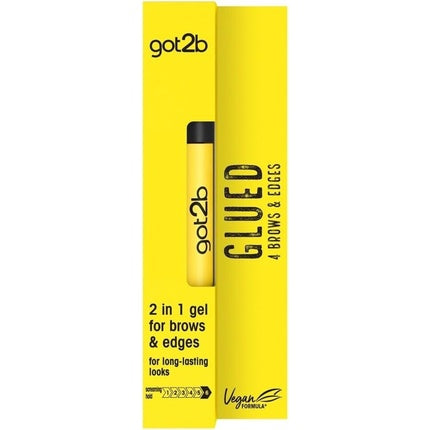 Got2b 2-In-1 Gel for Brows & Edges 16ml