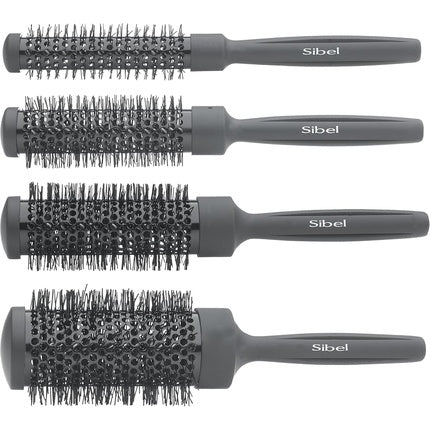 Sibel Ceramic Heat-Retaining Radial Brush