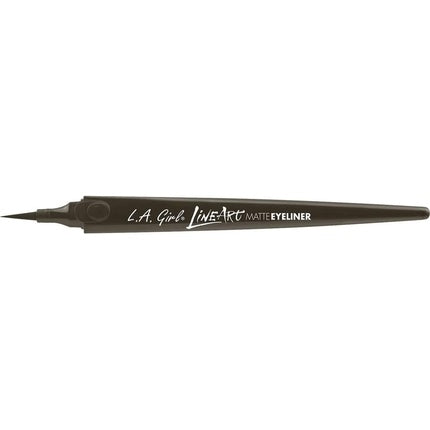 LA Girl Line Art Matte Eyeliner GLE713 Espresso by GLITZ